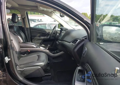 2015 Dodge Journey Crossroad from USA, damaged, VIN 3C4PDDGG9FT660773